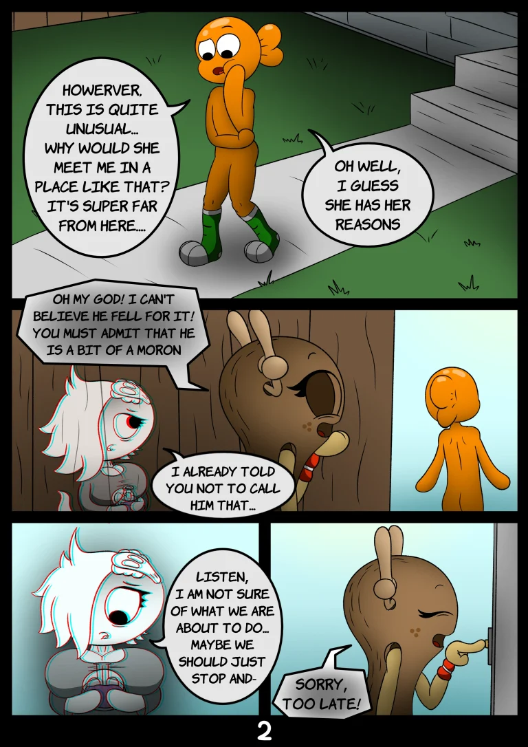 The Tainted World Of Gumball 3 (Ongoing) porn comic picture 4