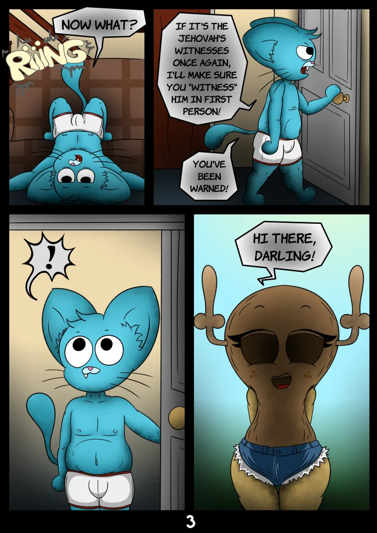 The Tainted World Of Gumball 3 (Ongoing) porn comic picture 5