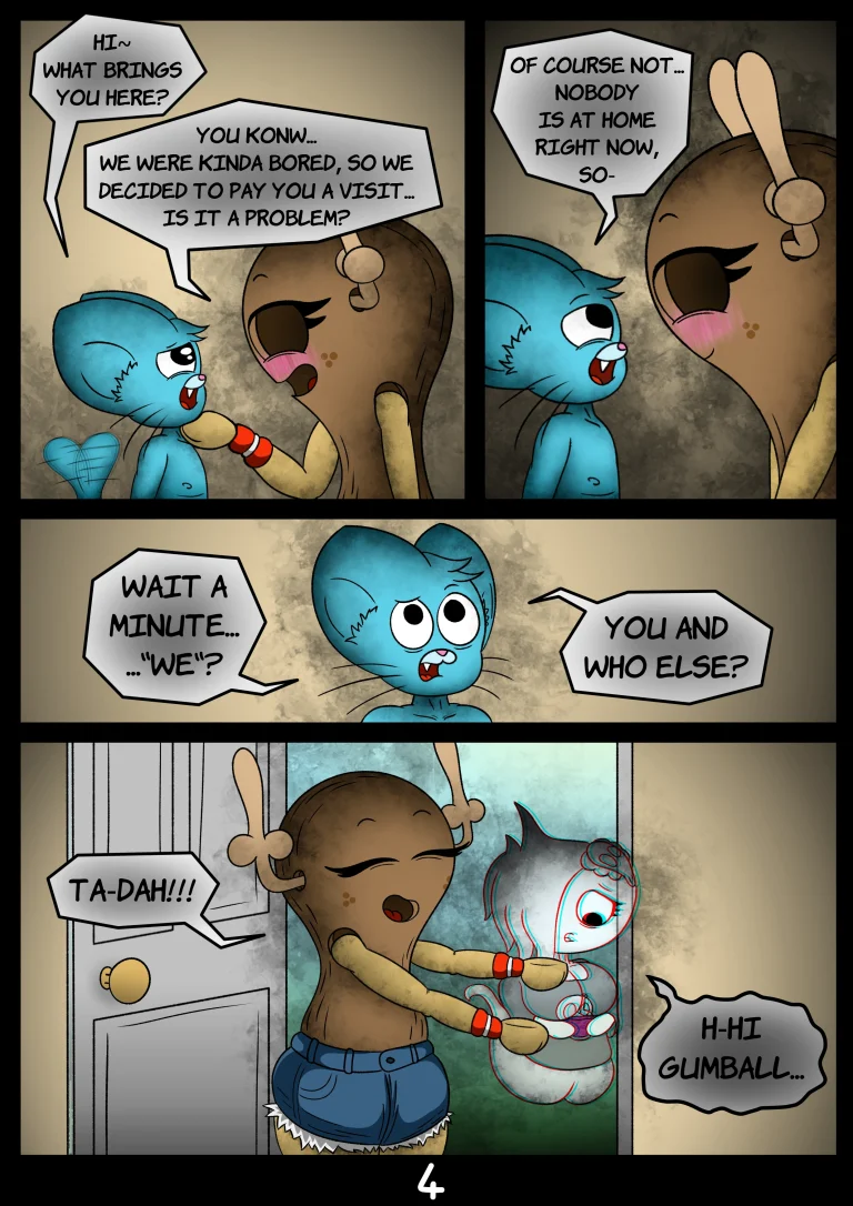 The Tainted World Of Gumball 3 (Ongoing) porn comic picture 6