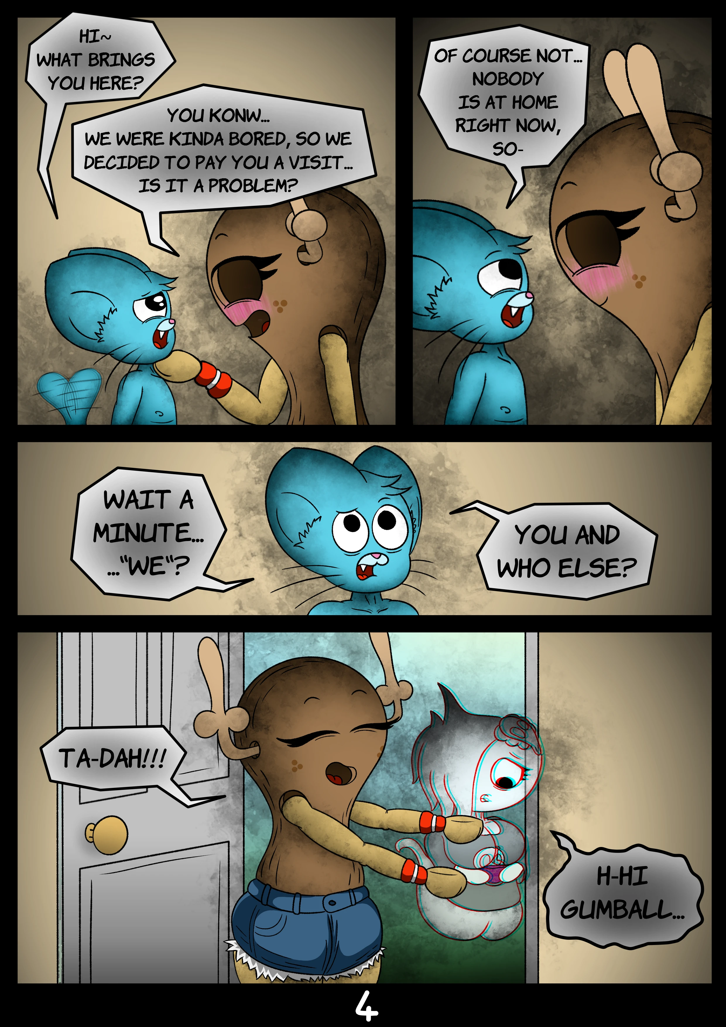 The Tainted World Of Gumball 3 (Ongoing) porn comic picture 6