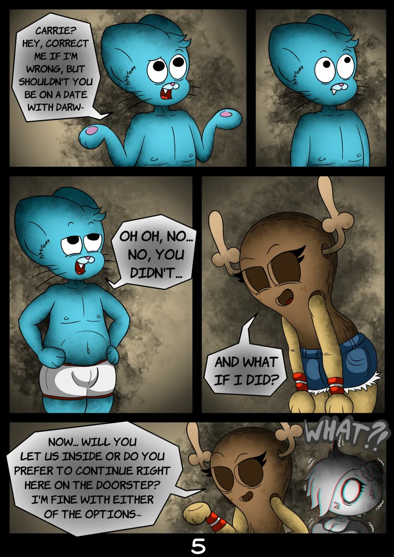 The Tainted World Of Gumball 3 (Ongoing) porn comic picture 7