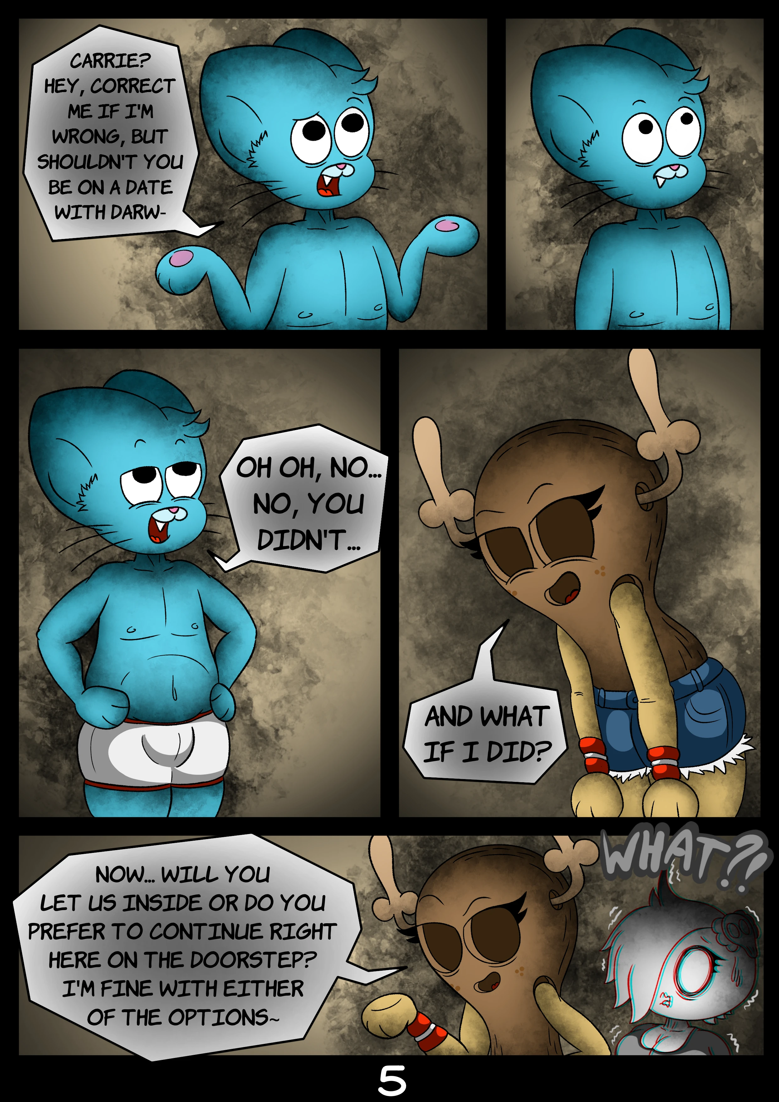 The Tainted World Of Gumball 3 (Ongoing) porn comic picture 7