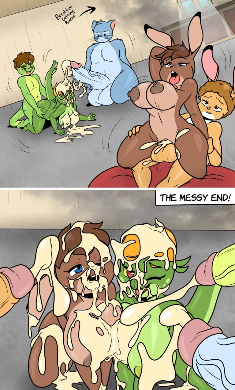 The Tale of the Morning Routine porn comic picture 7
