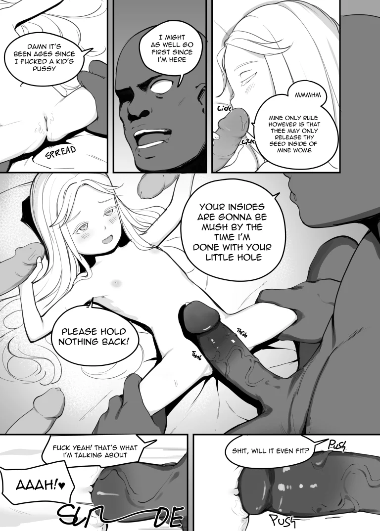 The Taste of Sin porn comic picture 13