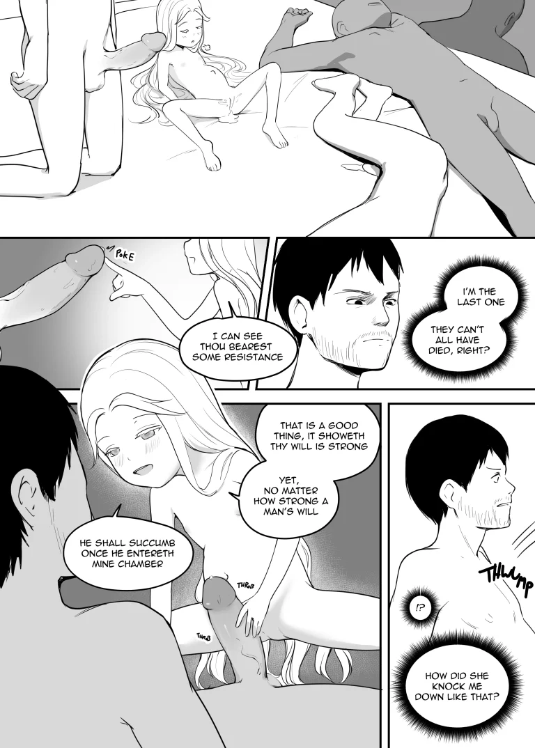 The Taste of Sin porn comic picture 18