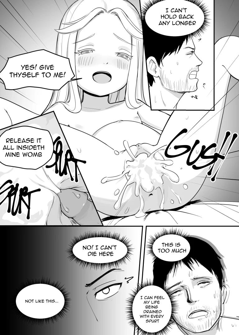 The Taste of Sin porn comic picture 21