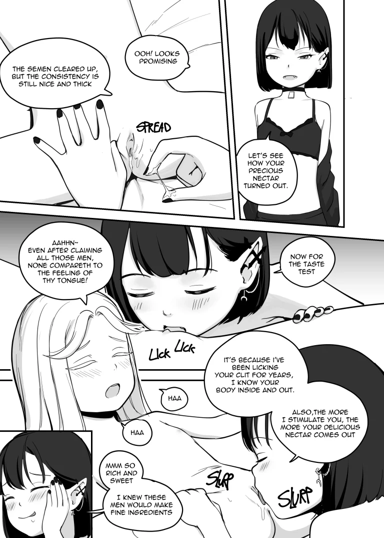 The Taste of Sin porn comic picture 23