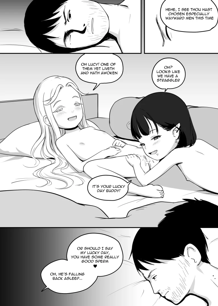 The Taste of Sin porn comic picture 24