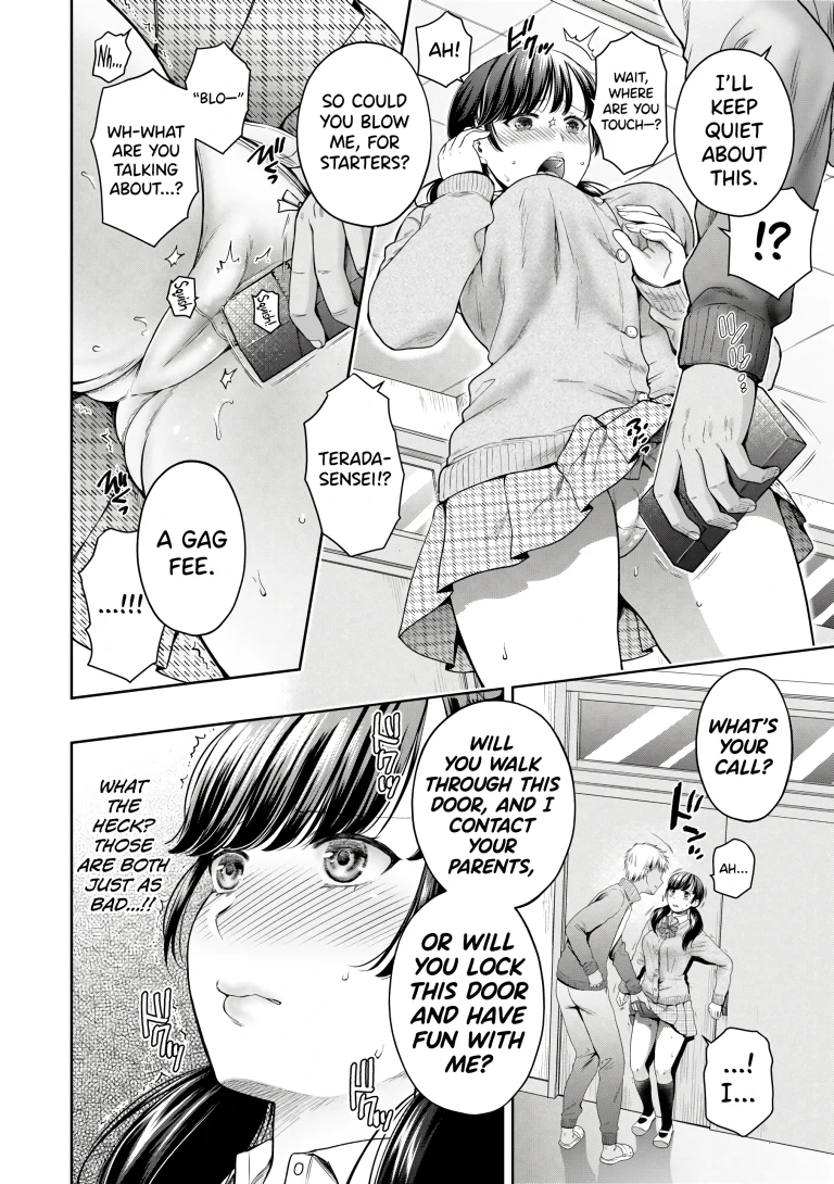 The Transformation of Mother and Daughter 1 porn comic picture 10
