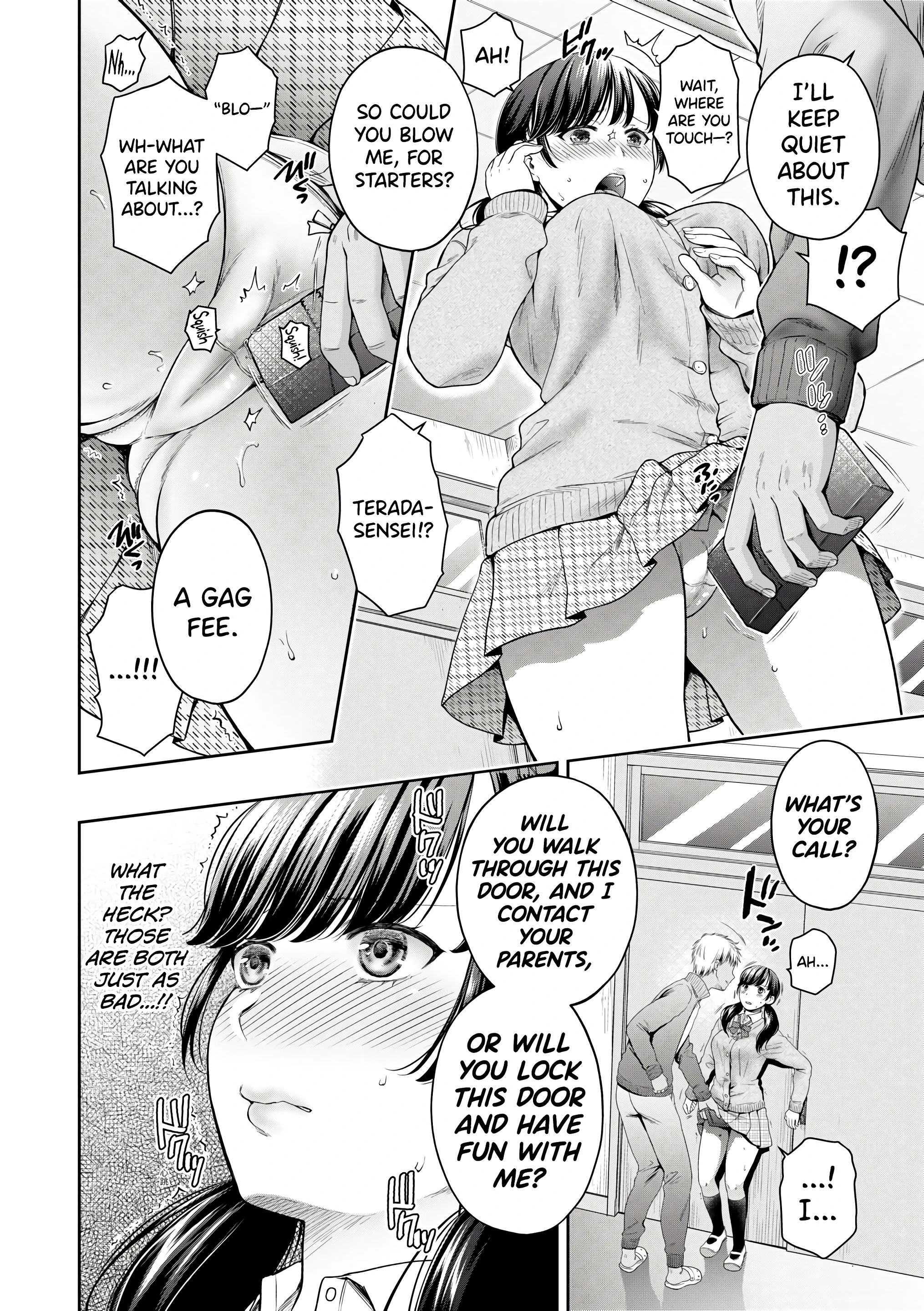 The Transformation of Mother and Daughter 1 porn comic picture 10
