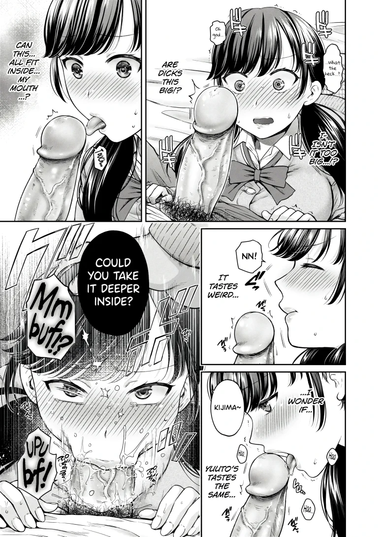 The Transformation of Mother and Daughter 1 porn comic picture 13