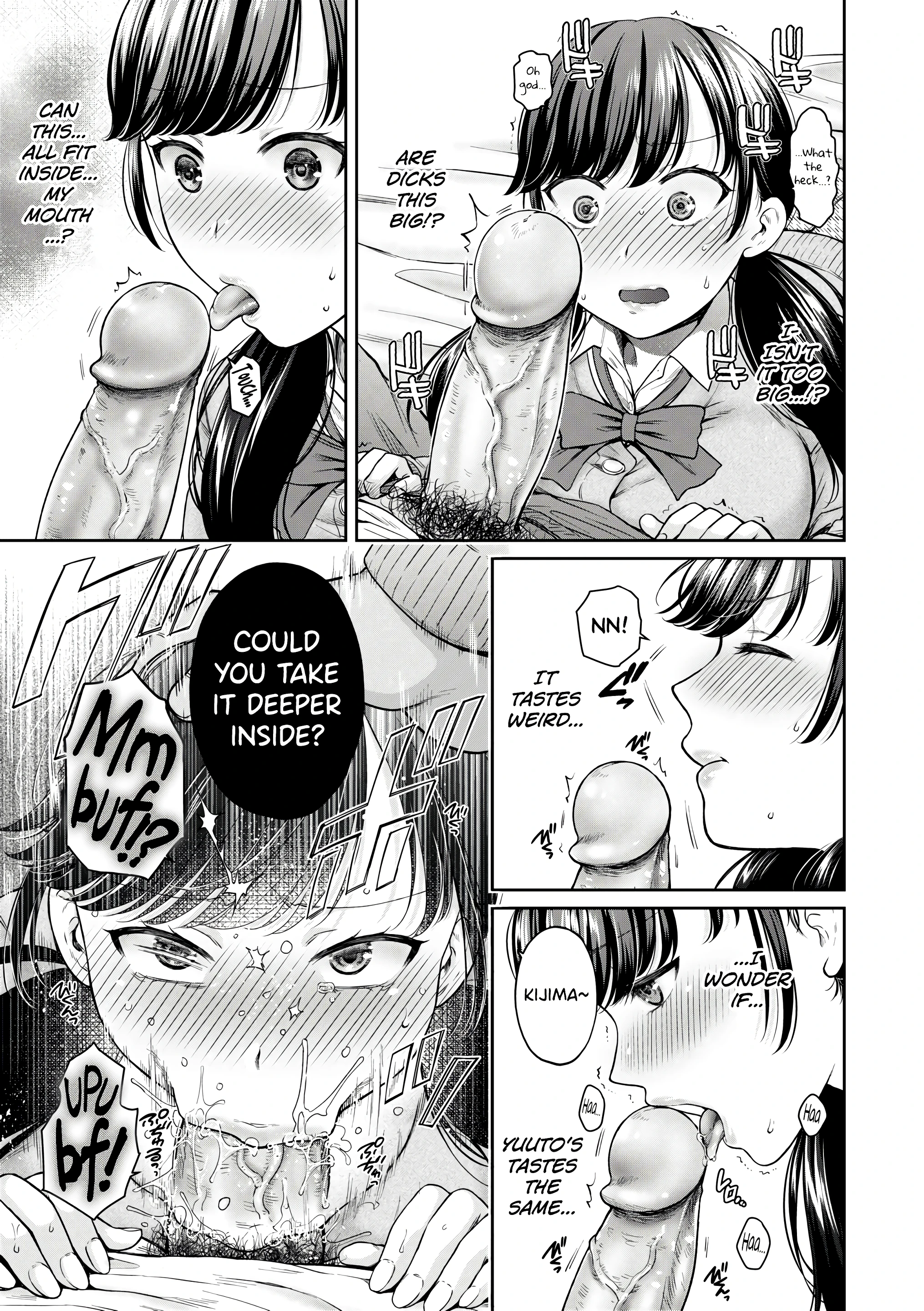 The Transformation of Mother and Daughter 1 porn comic picture 13