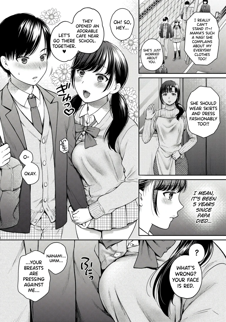 The Transformation of Mother and Daughter 1 porn comic picture 2
