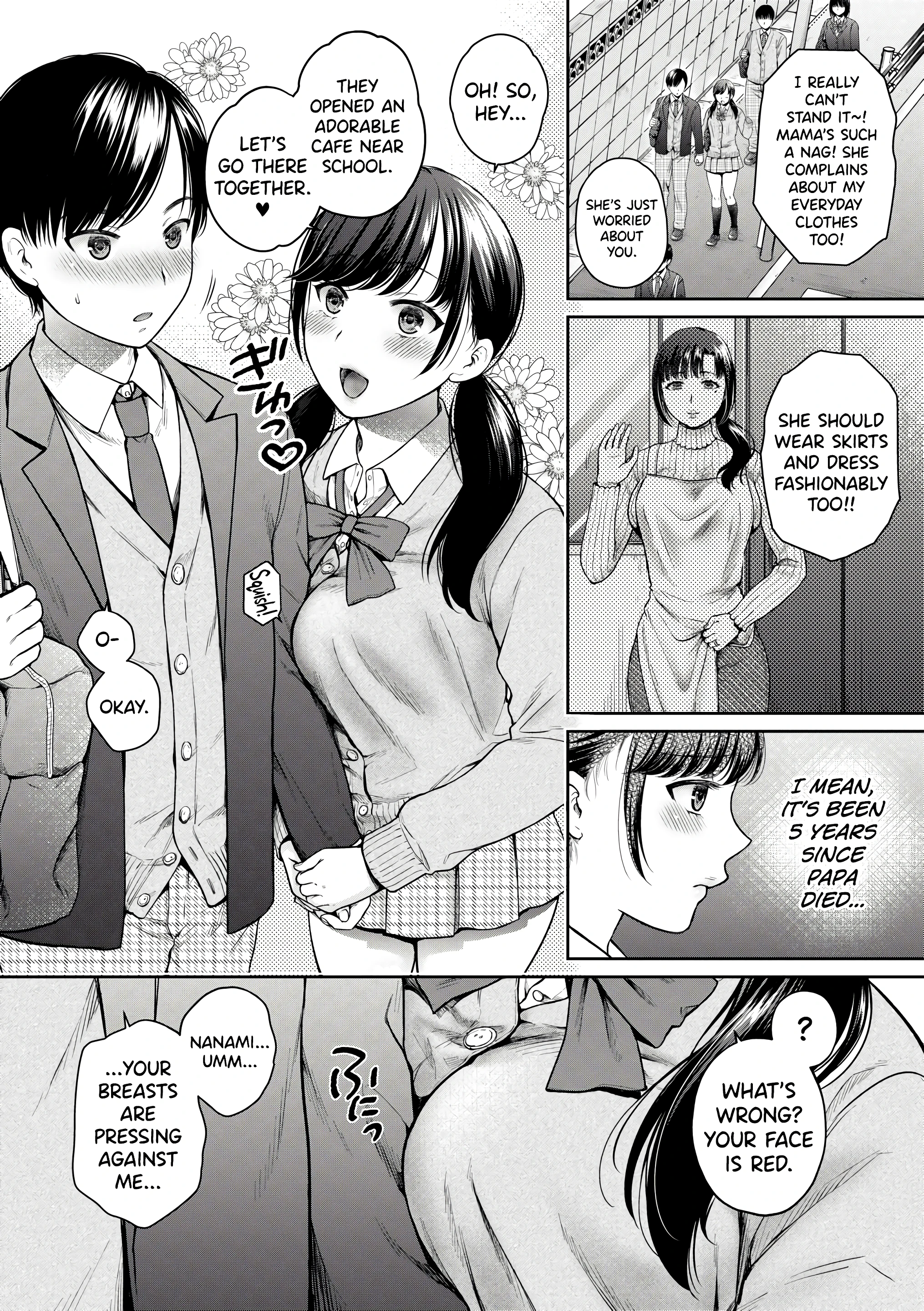 The Transformation of Mother and Daughter 1 porn comic picture 2