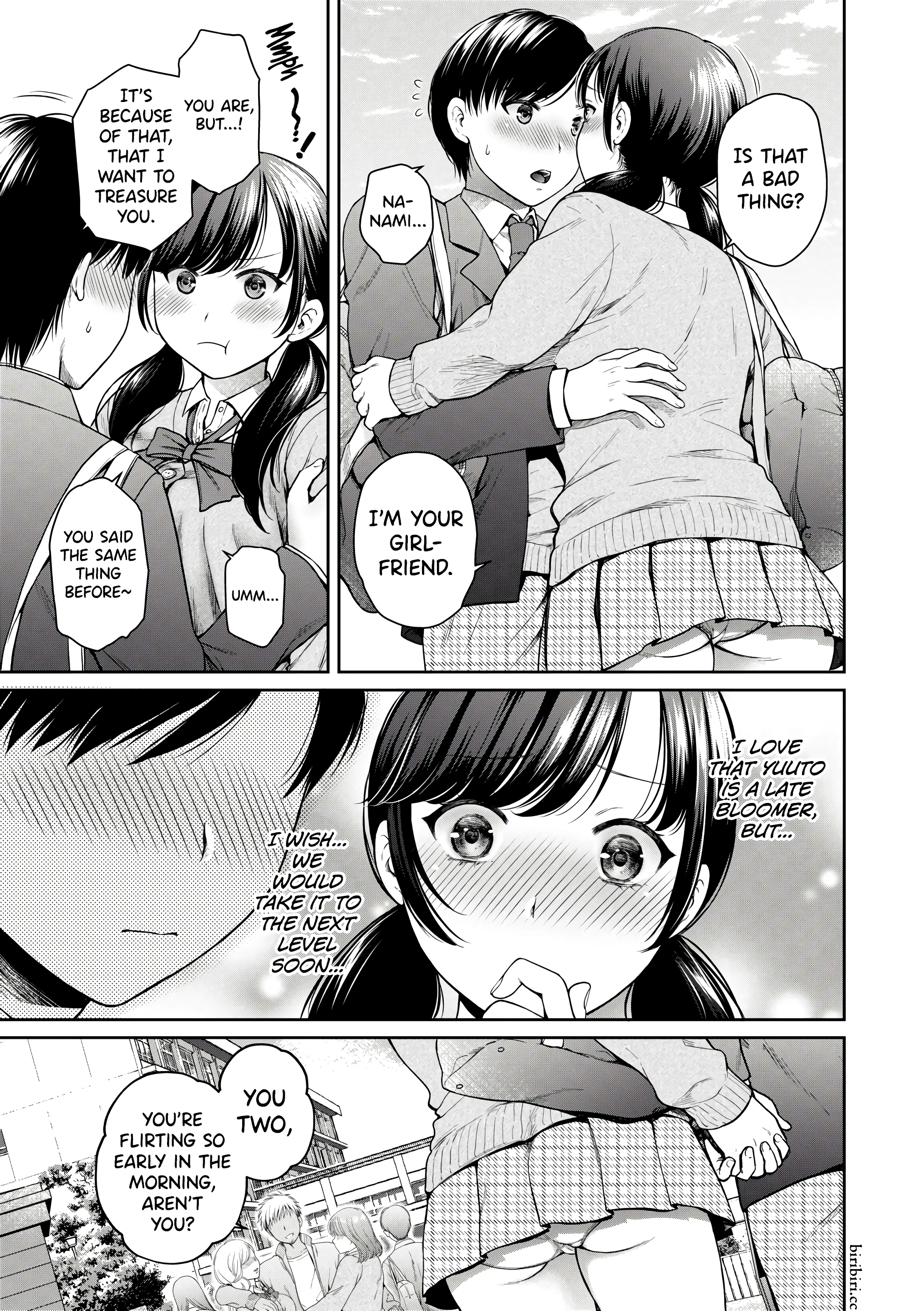 The Transformation of Mother and Daughter 1 porn comic picture 3