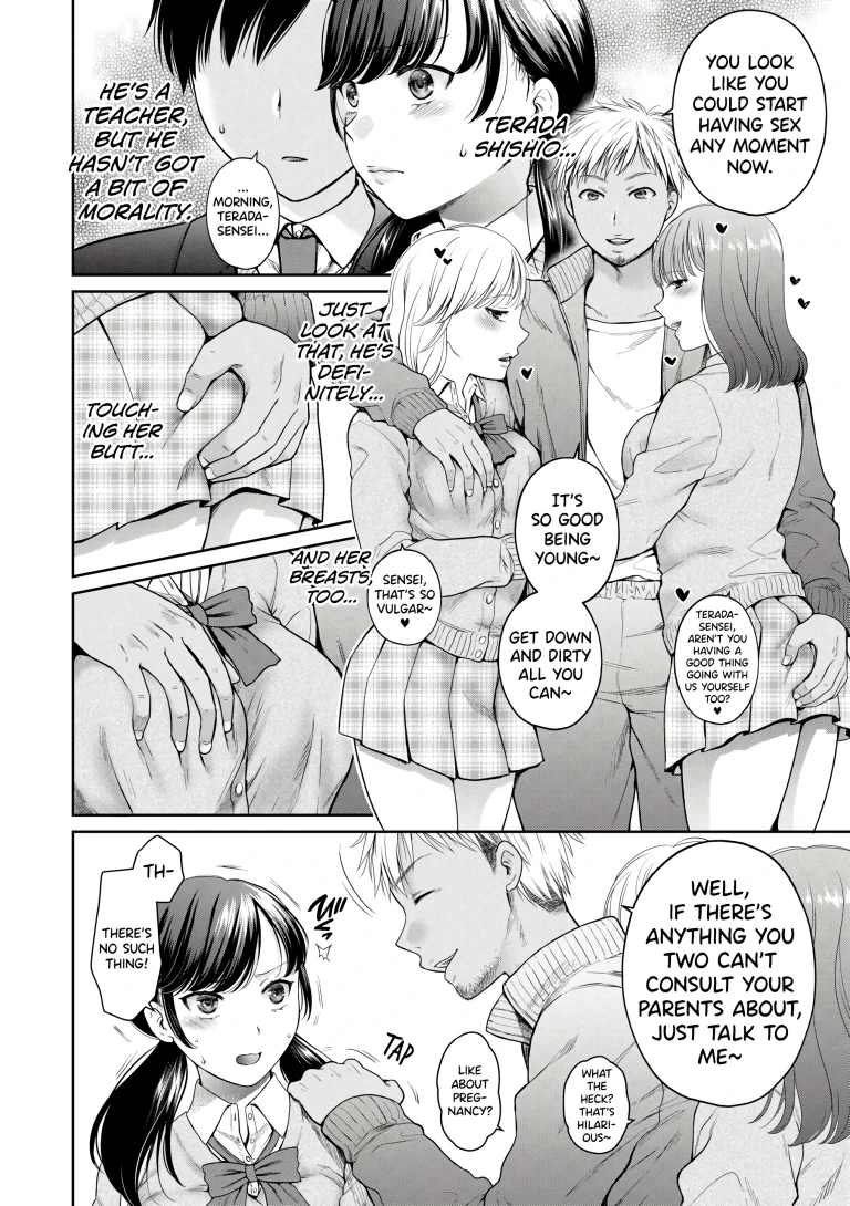 The Transformation of Mother and Daughter 1 porn comic picture 4