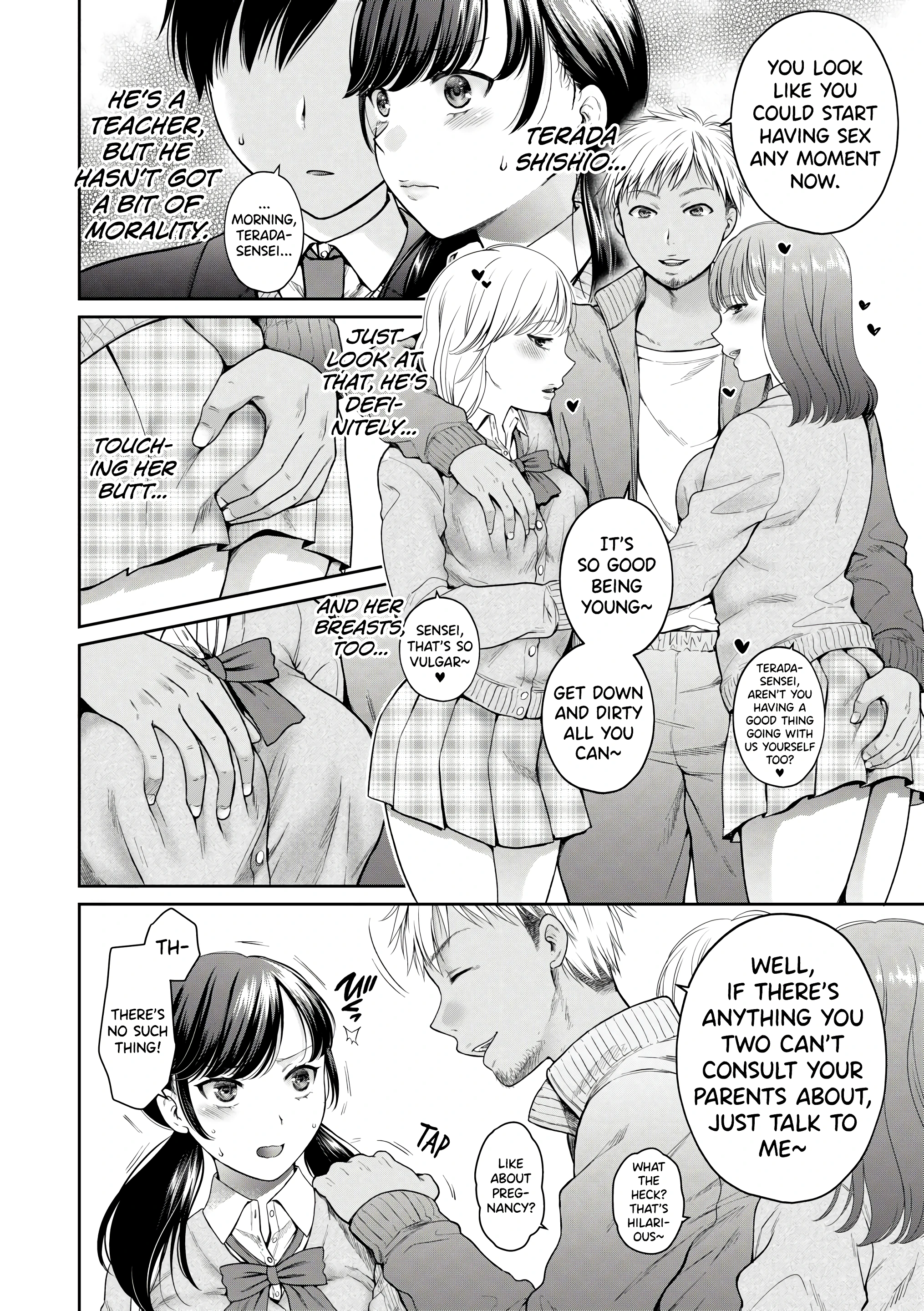The Transformation of Mother and Daughter 1 porn comic picture 4