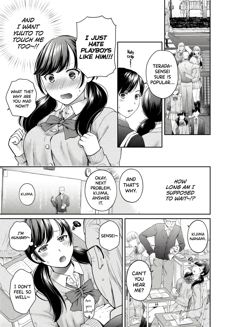 The Transformation of Mother and Daughter 1 porn comic picture 5