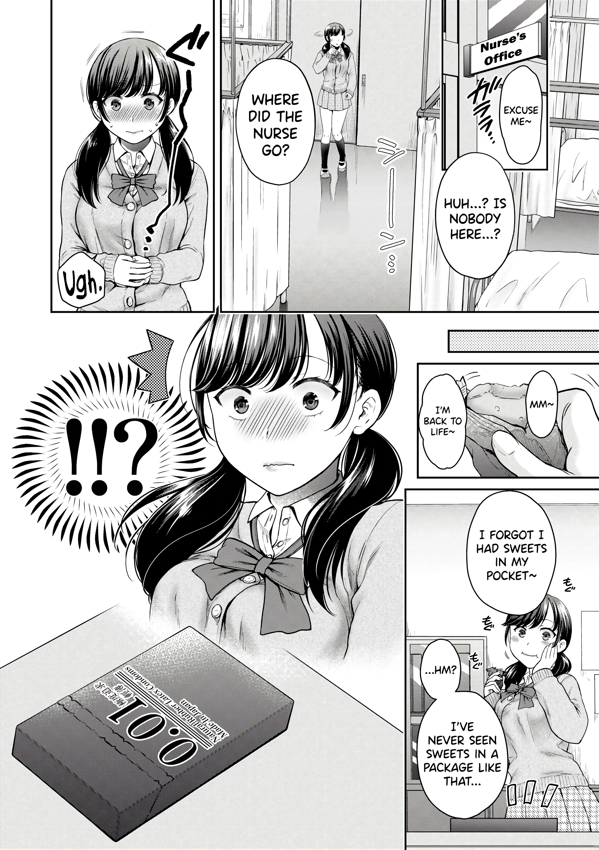 The Transformation of Mother and Daughter 1 porn comic picture 6