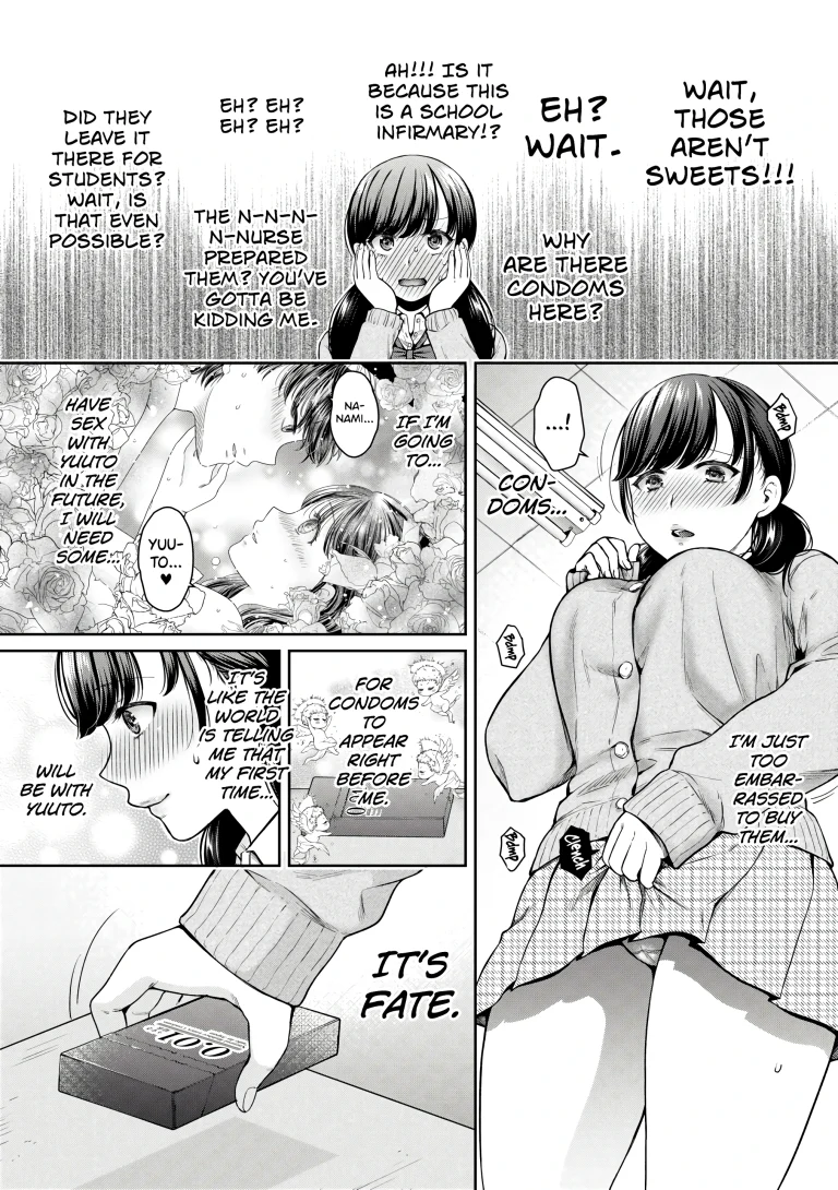 The Transformation of Mother and Daughter 1 porn comic picture 7