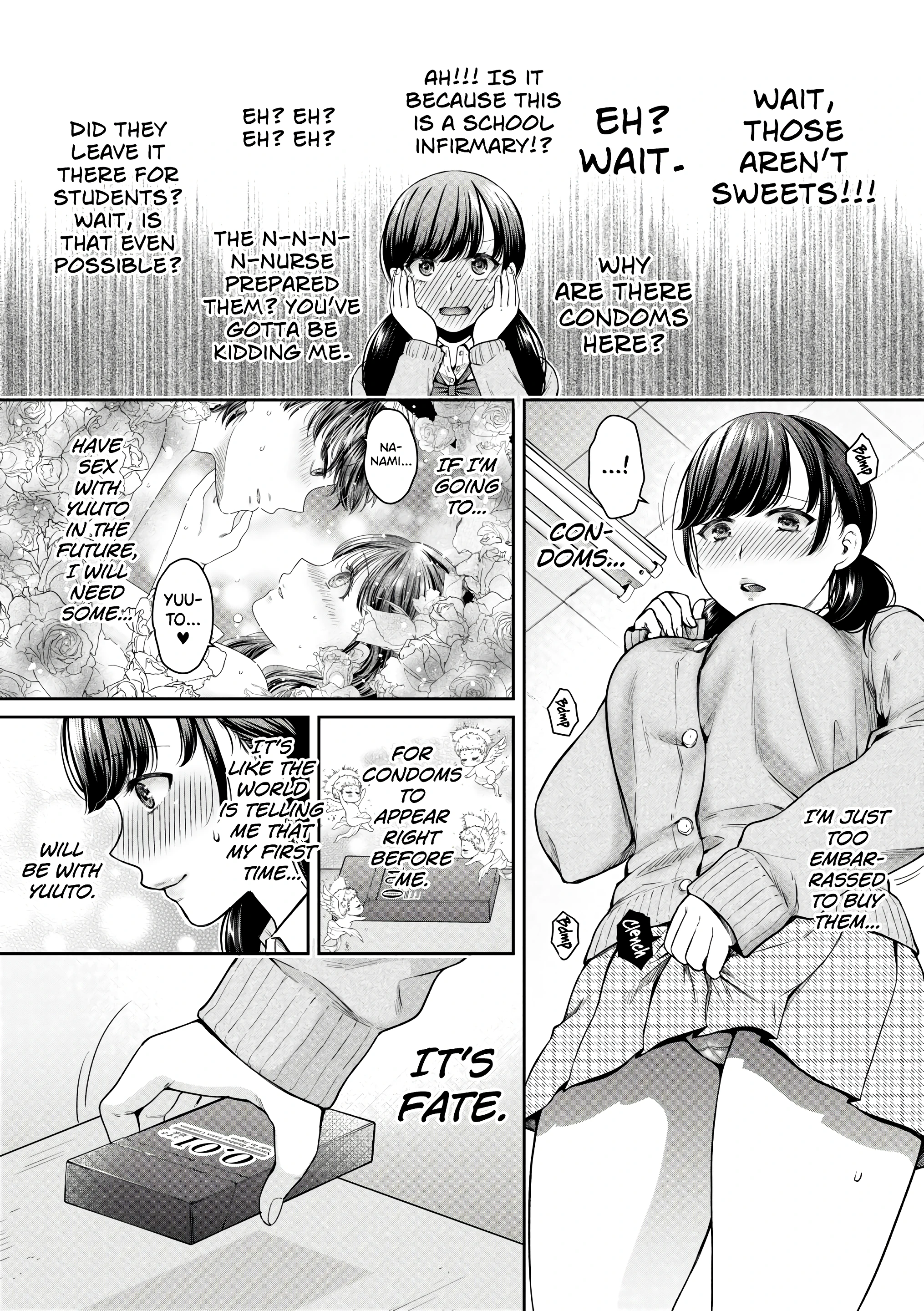 The Transformation of Mother and Daughter 1 porn comic picture 7