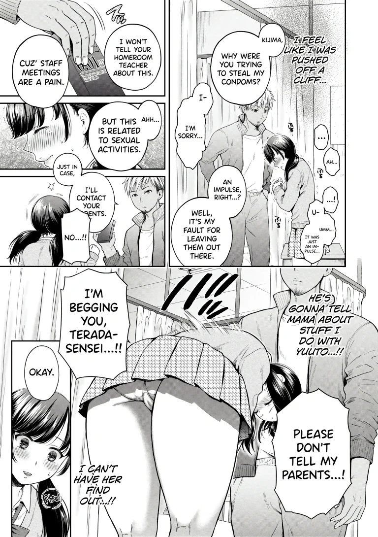 The Transformation of Mother and Daughter 1 porn comic picture 9
