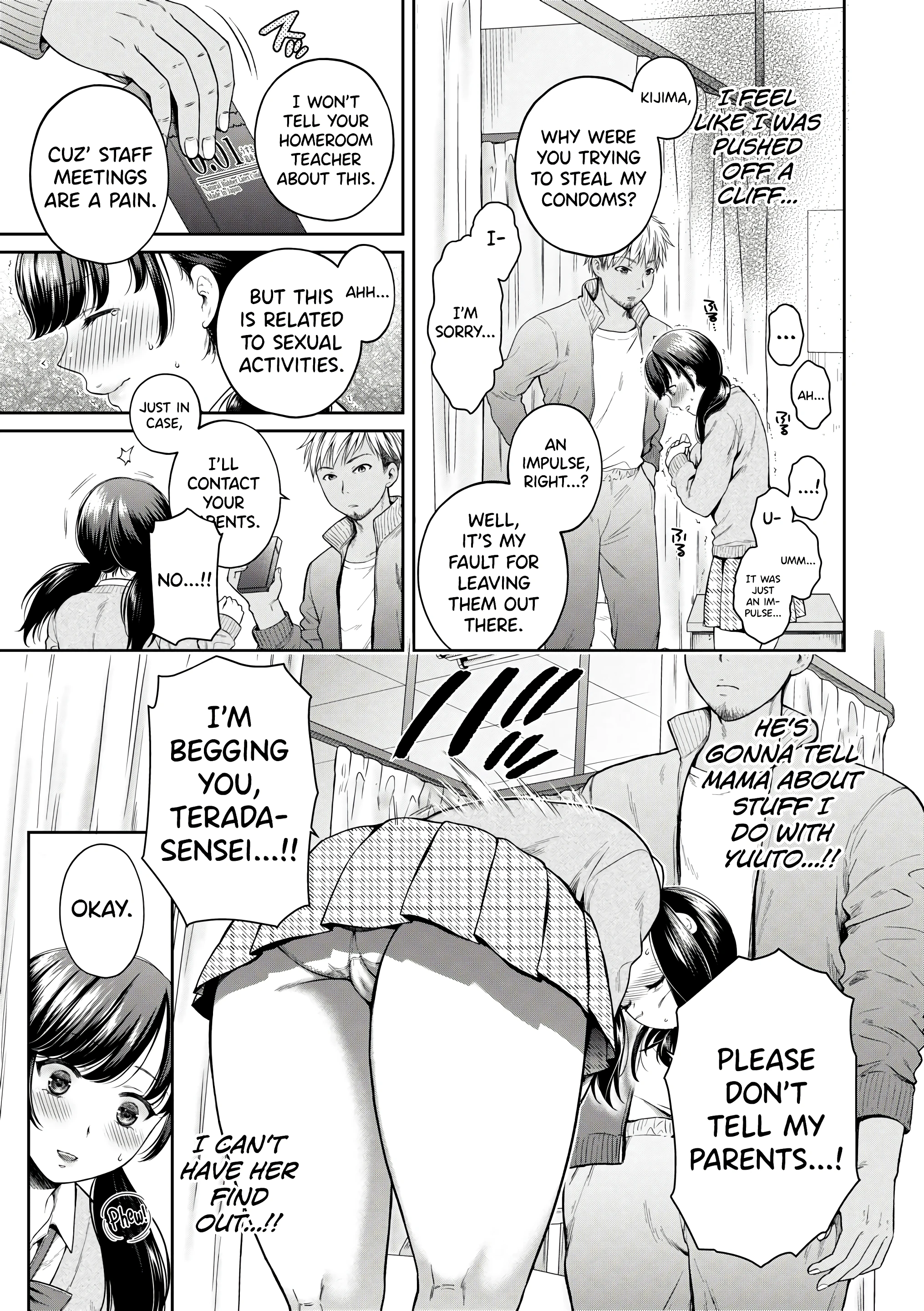 The Transformation of Mother and Daughter 1 porn comic picture 9