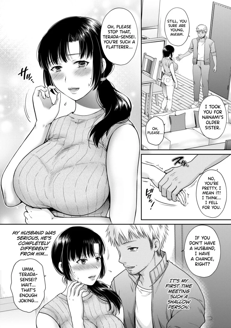 The Transformation of Mother and Daughter 2 porn comic picture 10