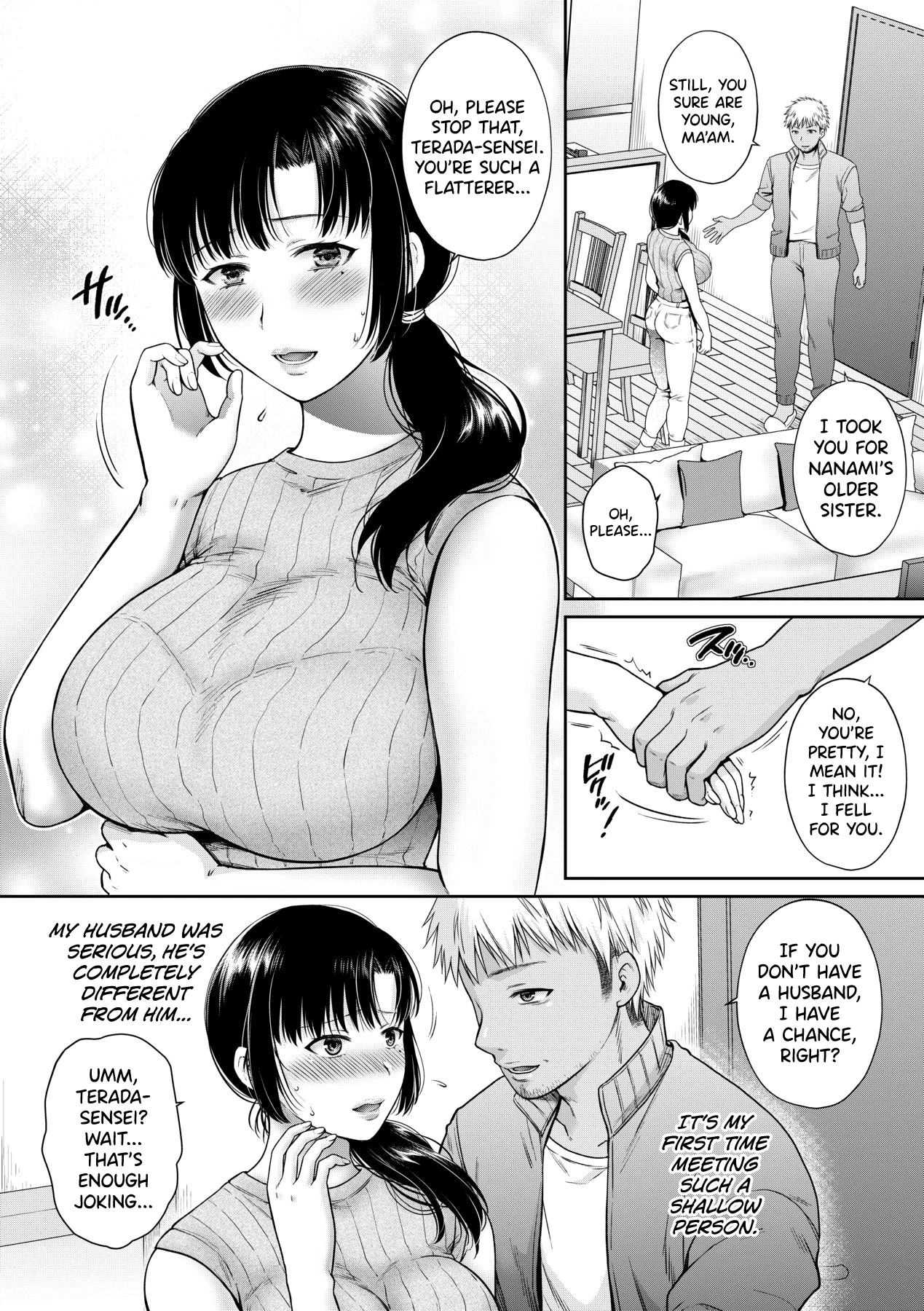 The Transformation of Mother and Daughter 2 porn comic picture 10