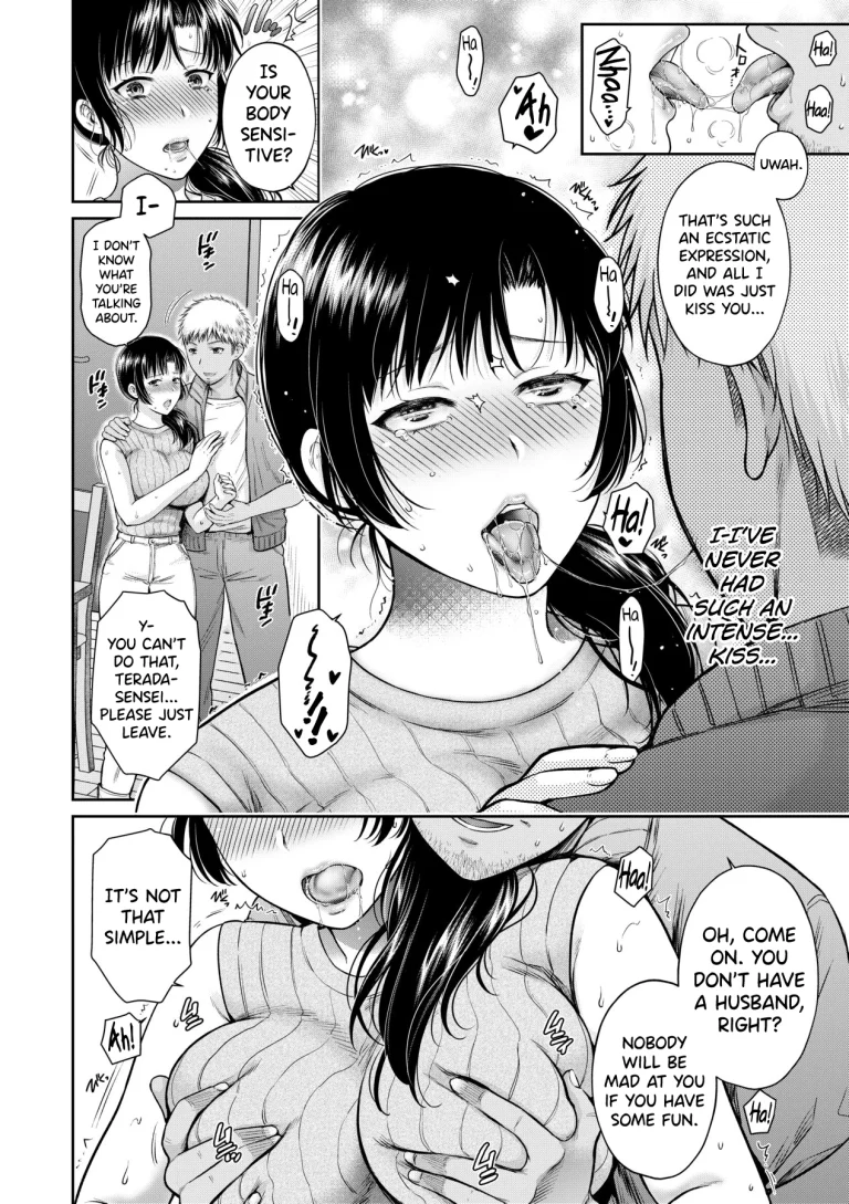 The Transformation of Mother and Daughter 2 porn comic picture 12