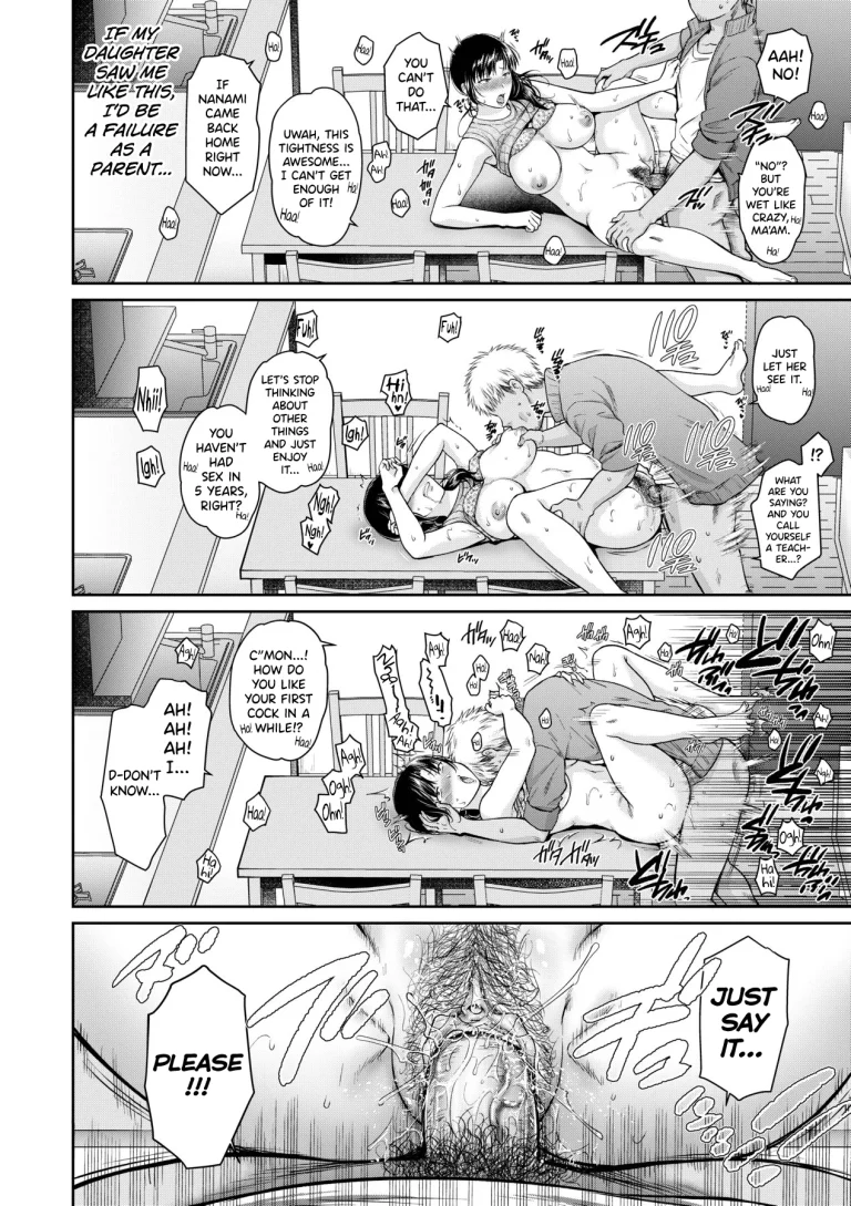 The Transformation of Mother and Daughter 2 porn comic picture 18
