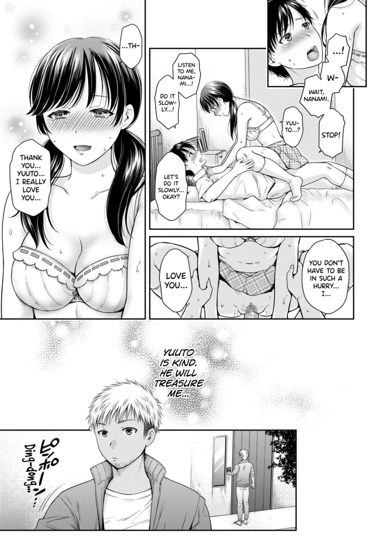The Transformation of Mother and Daughter 2 porn comic picture 7