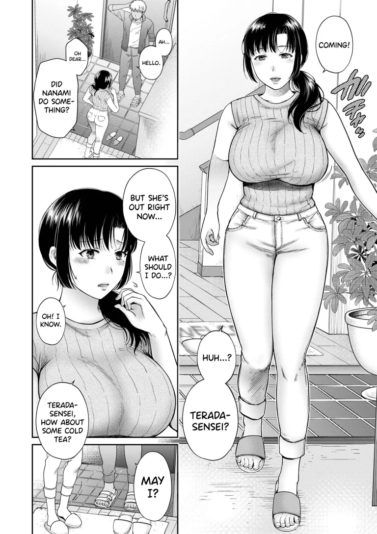 The Transformation of Mother and Daughter 2 porn comic picture 8