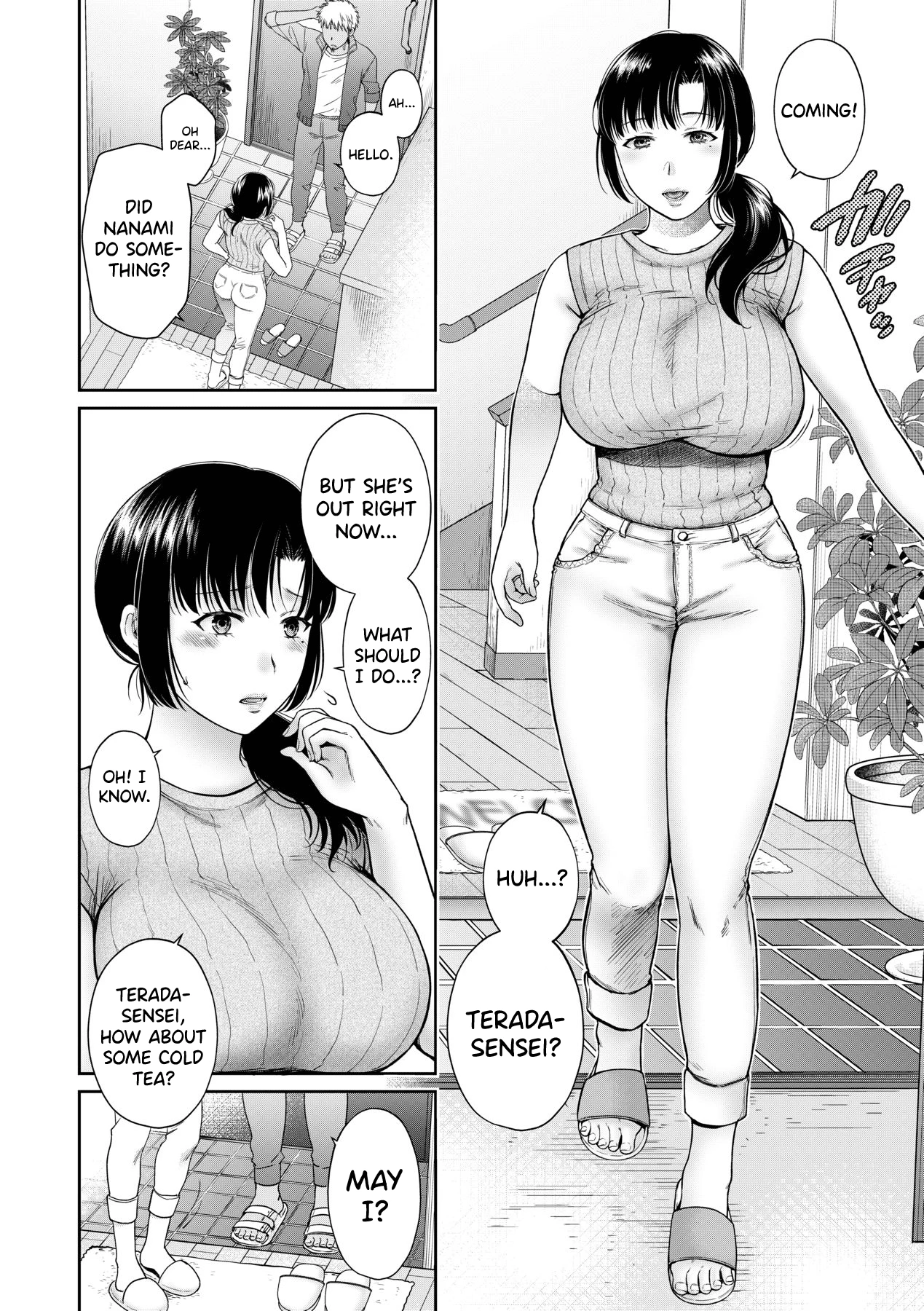 The Transformation of Mother and Daughter 2 porn comic picture 8