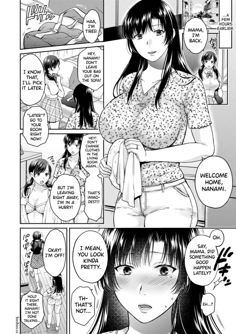 The Transformation of Mother and Daughter 3 porn comic picture 2