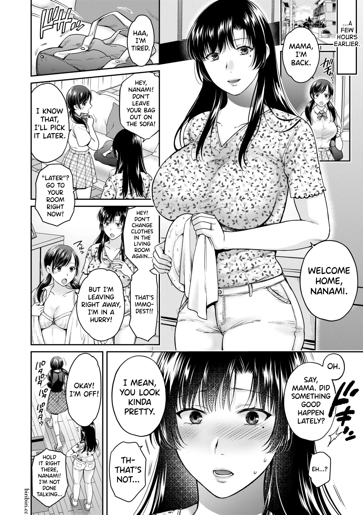 The Transformation of Mother and Daughter 3 porn comic picture 2