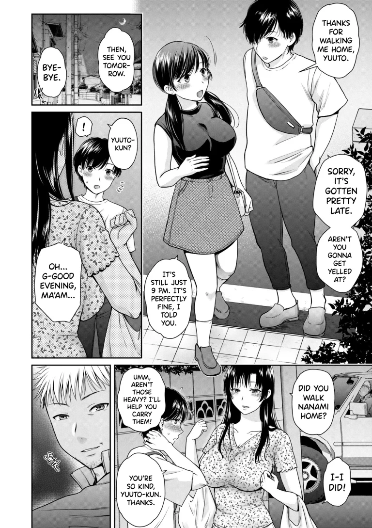 The Transformation of Mother and Daughter 3 porn comic picture 23