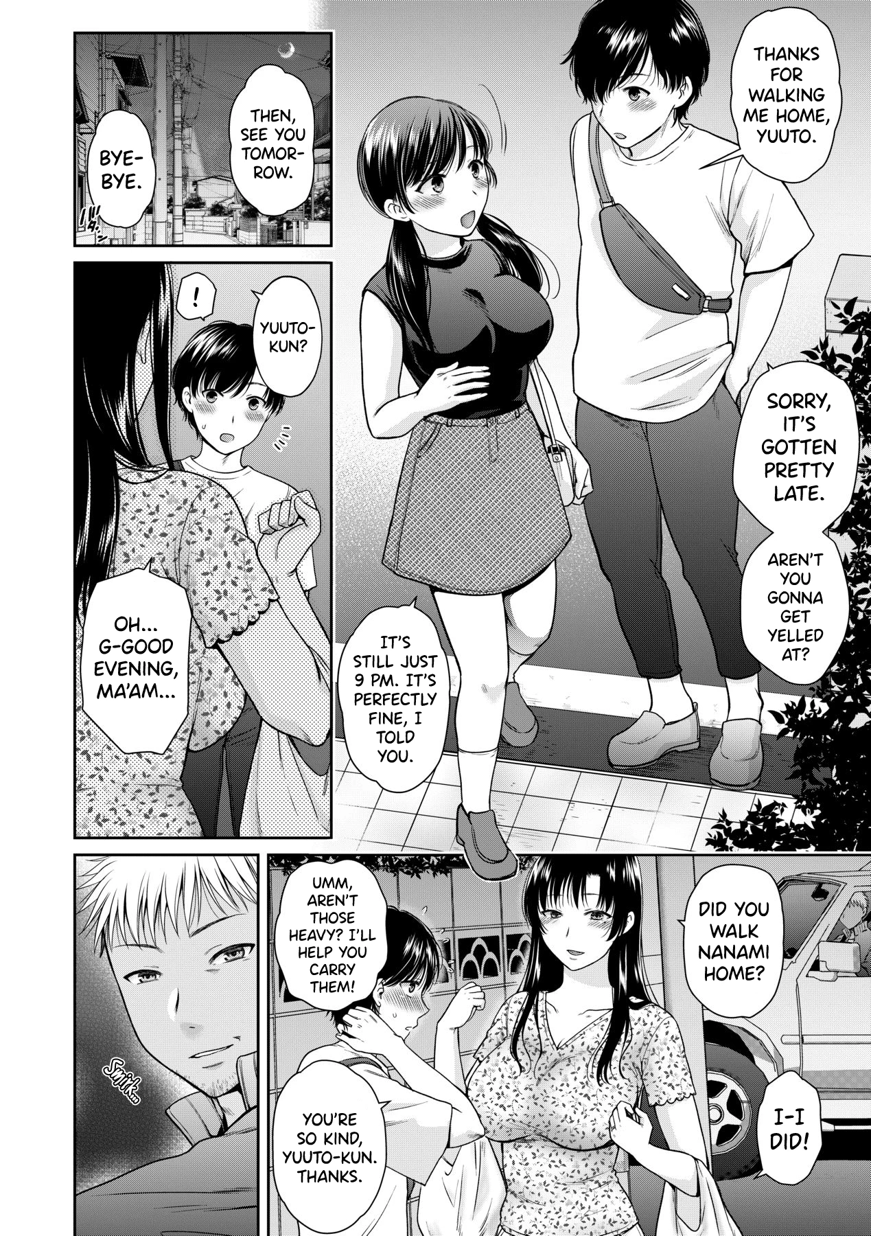 The Transformation of Mother and Daughter 3 porn comic picture 23