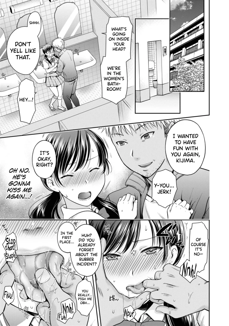 The Transformation of Mother and Daughter 3 porn comic picture 24