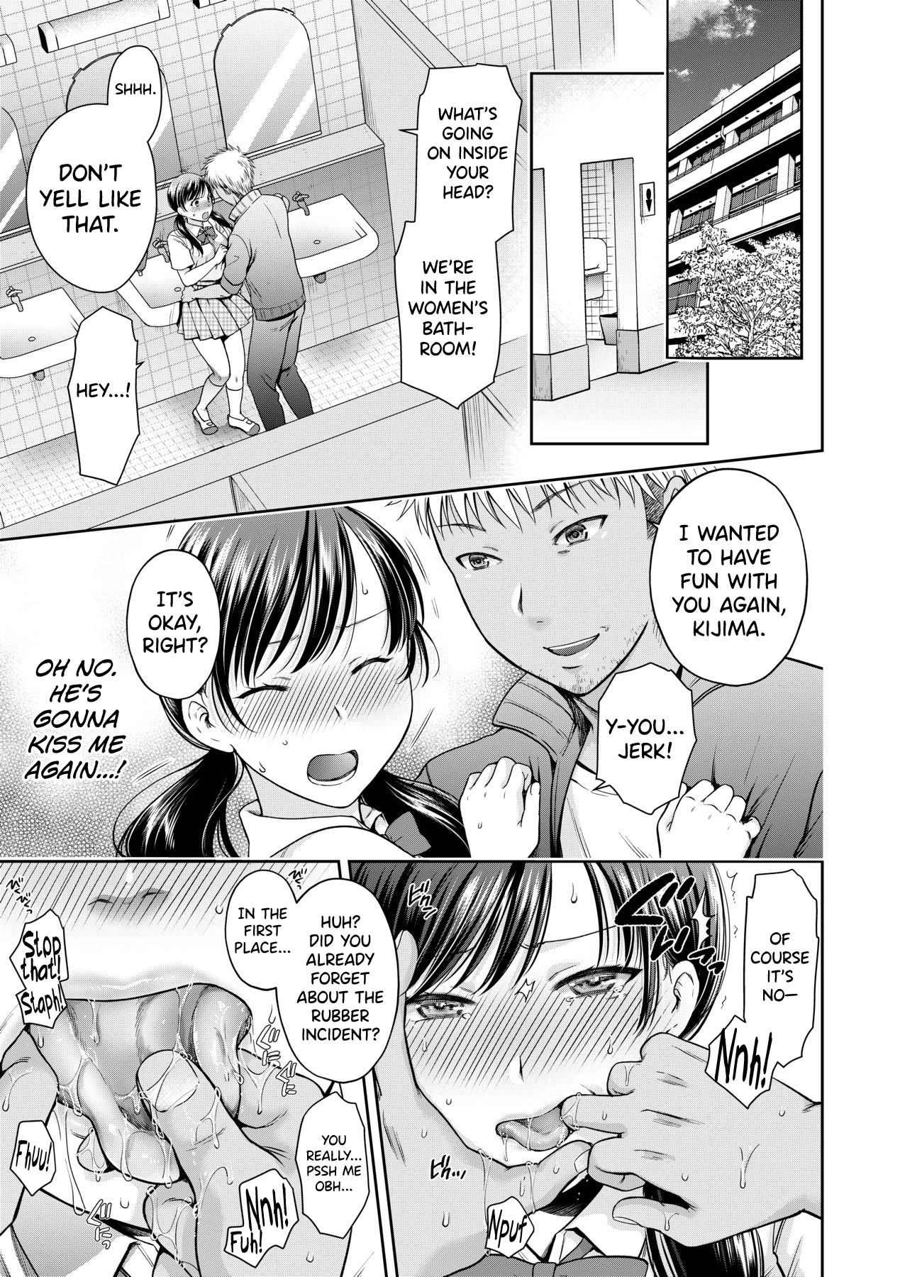 The Transformation of Mother and Daughter 3 porn comic picture 24