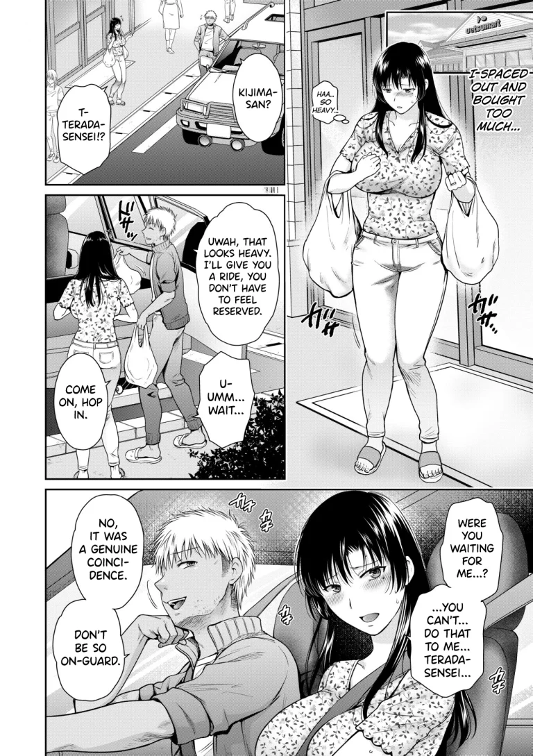 The Transformation of Mother and Daughter 3 porn comic picture 4