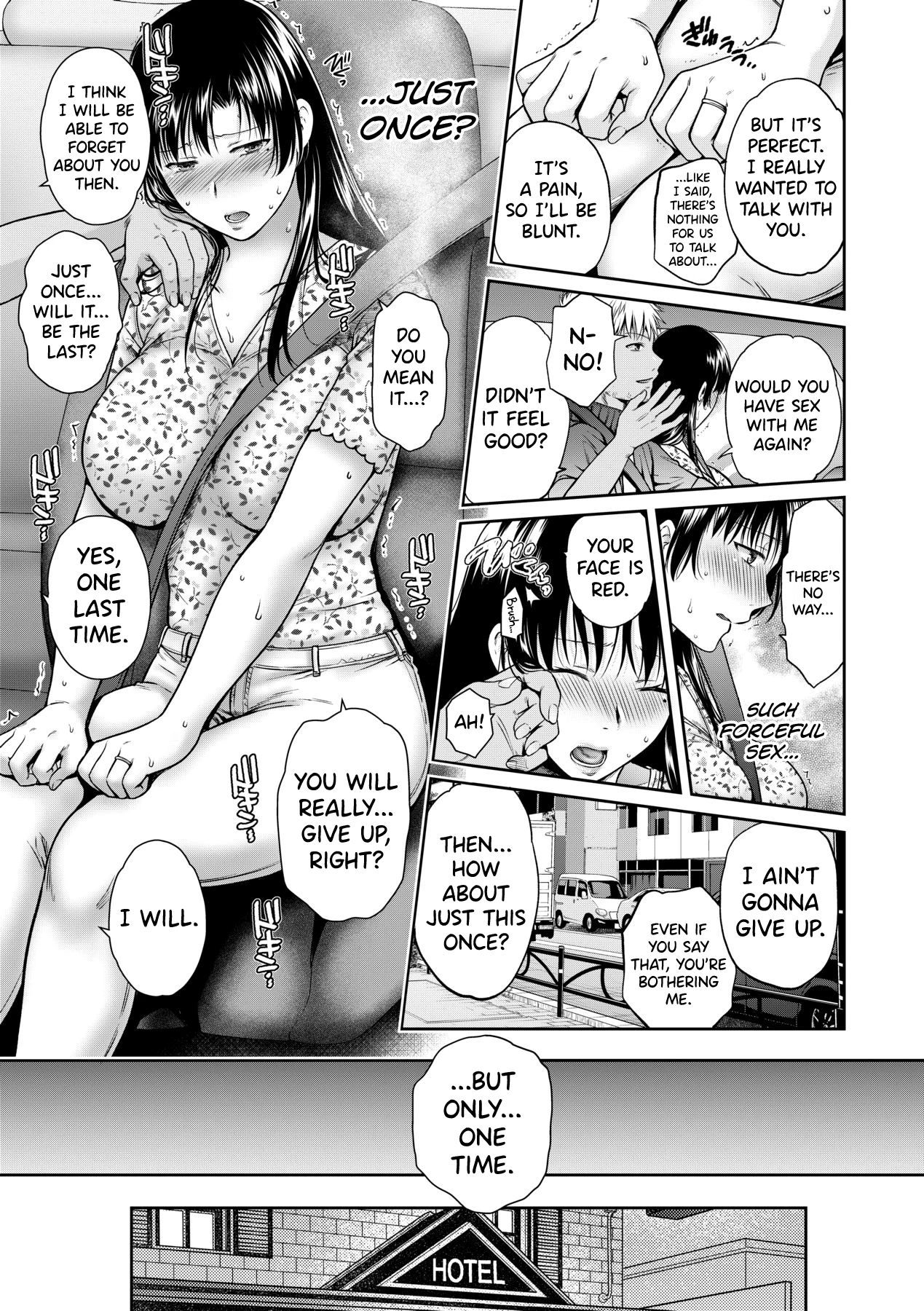 The Transformation of Mother and Daughter 3 porn comic picture 5