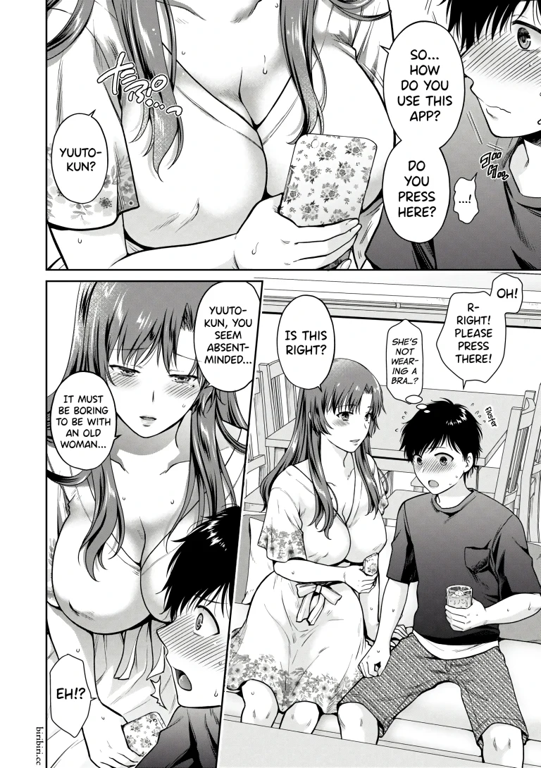 The Transformation of Mother and Daughter 4 porn comic picture 2