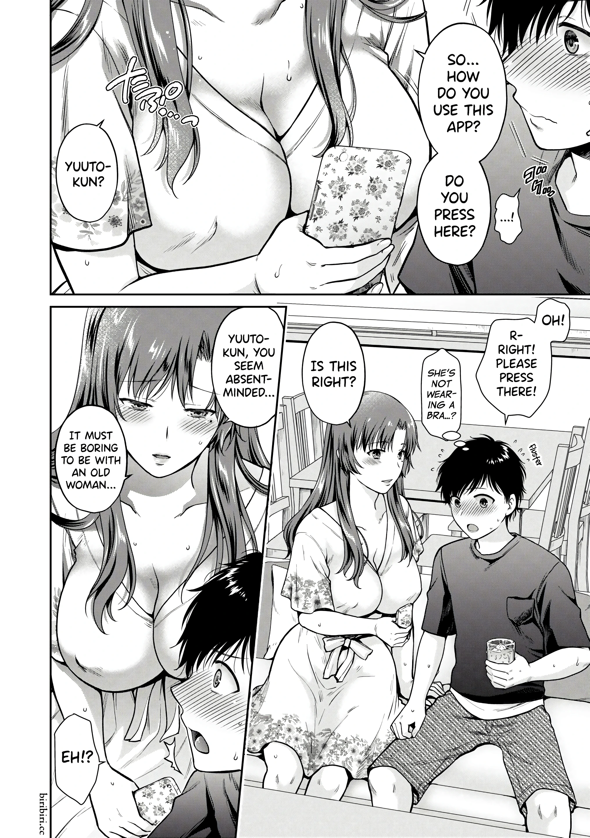 The Transformation of Mother and Daughter 4 porn comic picture 2