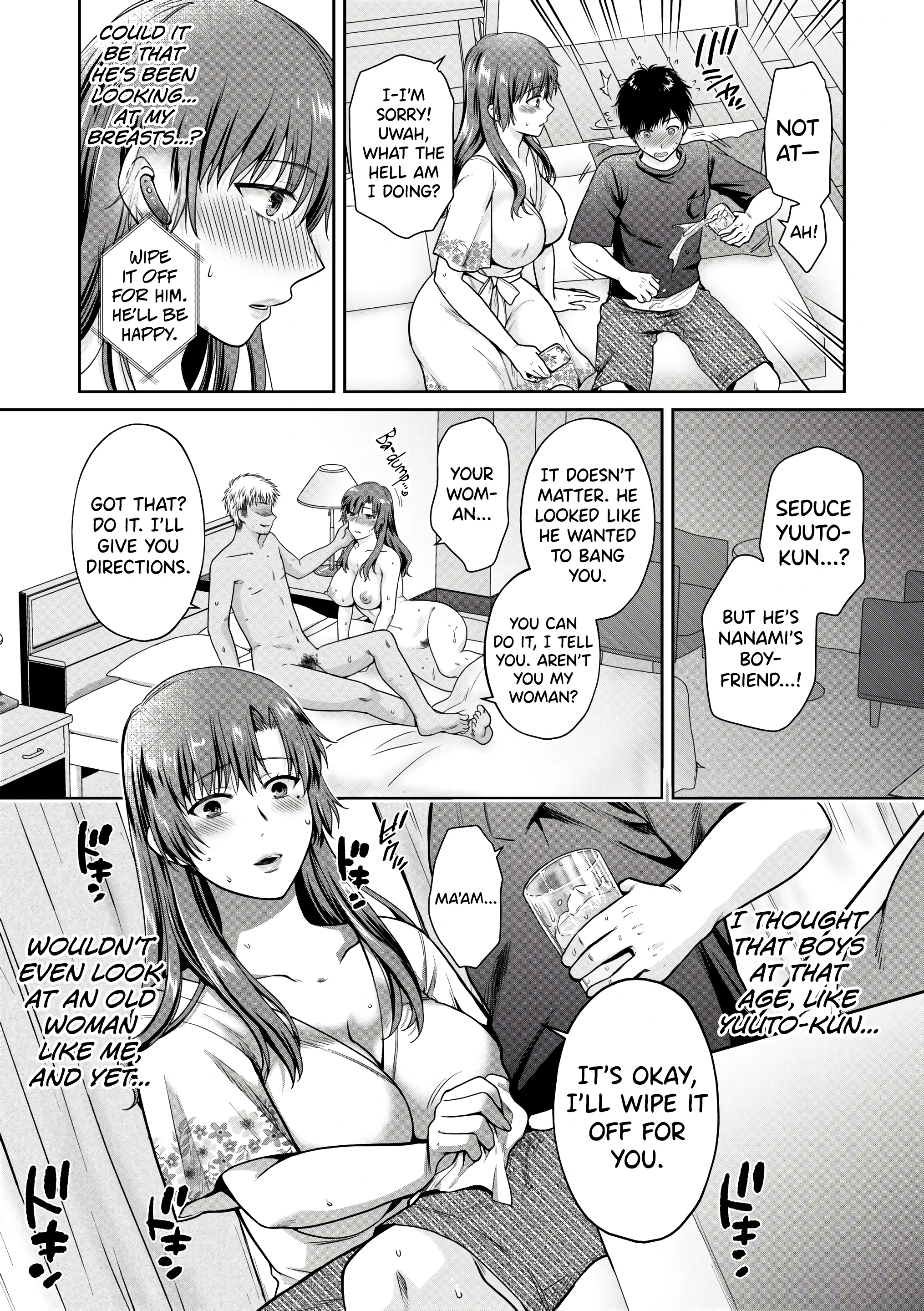 The Transformation of Mother and Daughter 4 porn comic picture 3