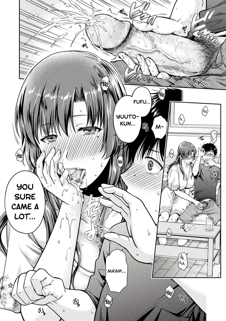 The Transformation of Mother and Daughter 4 porn comic picture 9