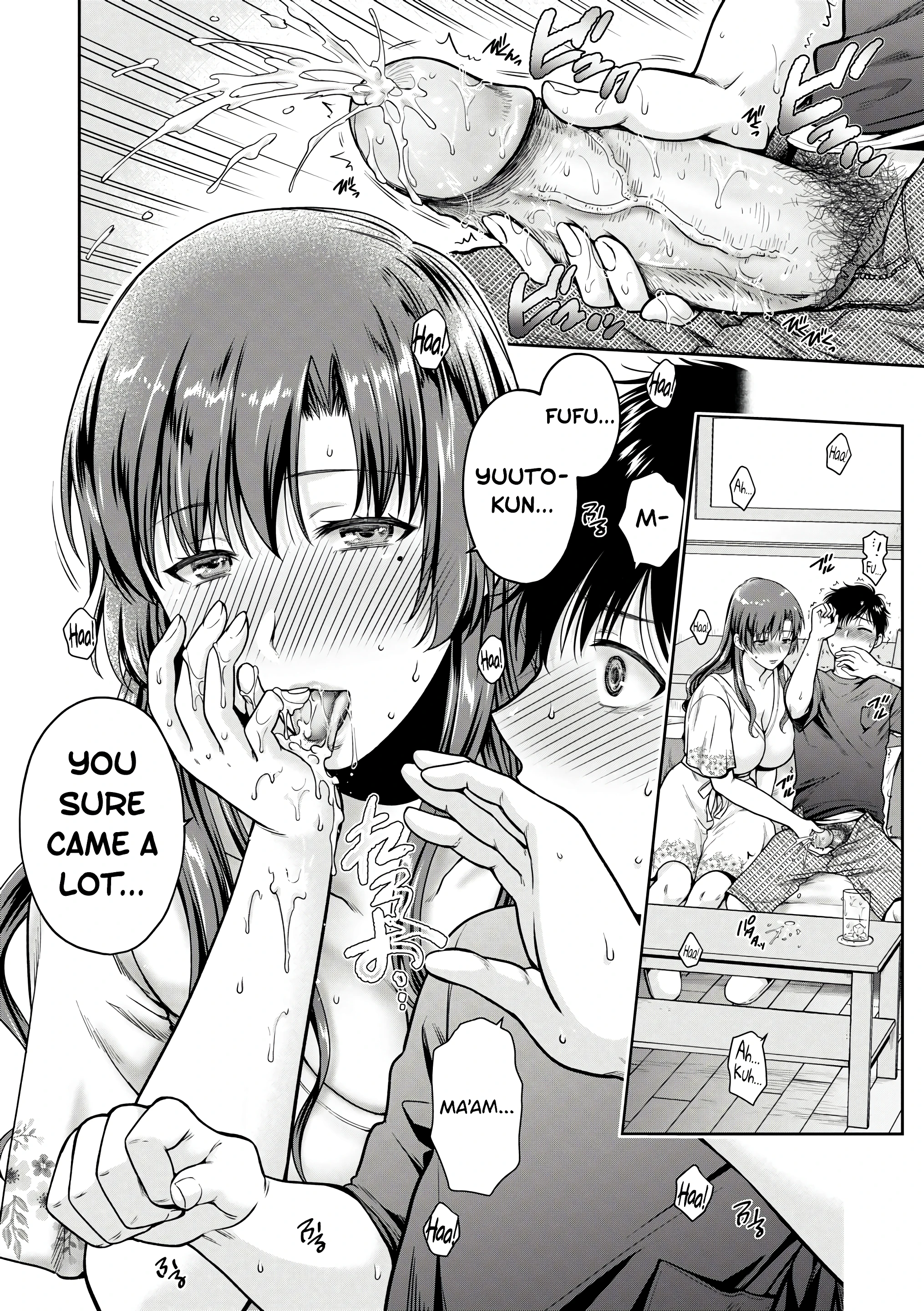 The Transformation of Mother and Daughter 4 porn comic picture 9