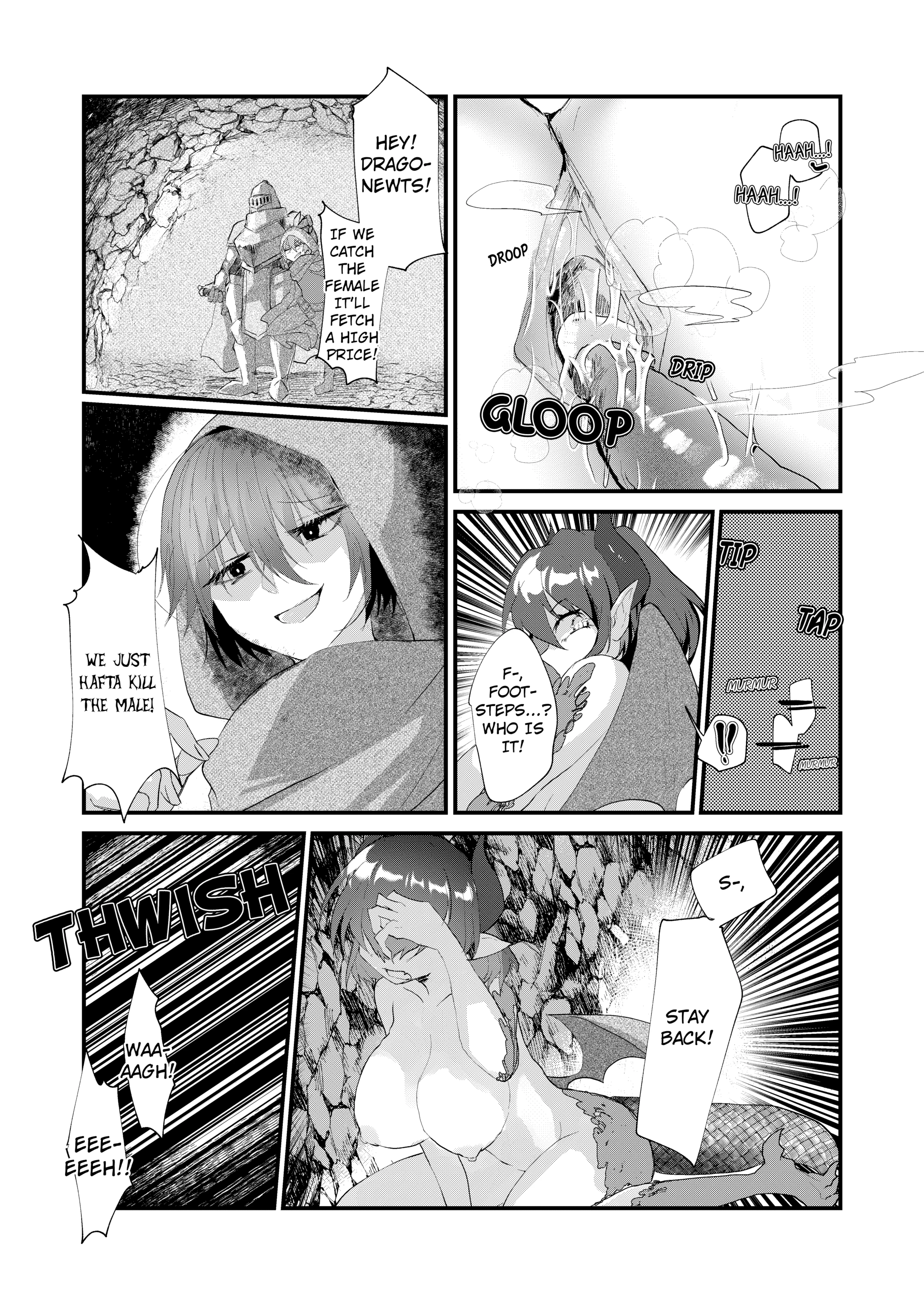 The Transsexual Coupling of the Dragonewts porn comic picture 10