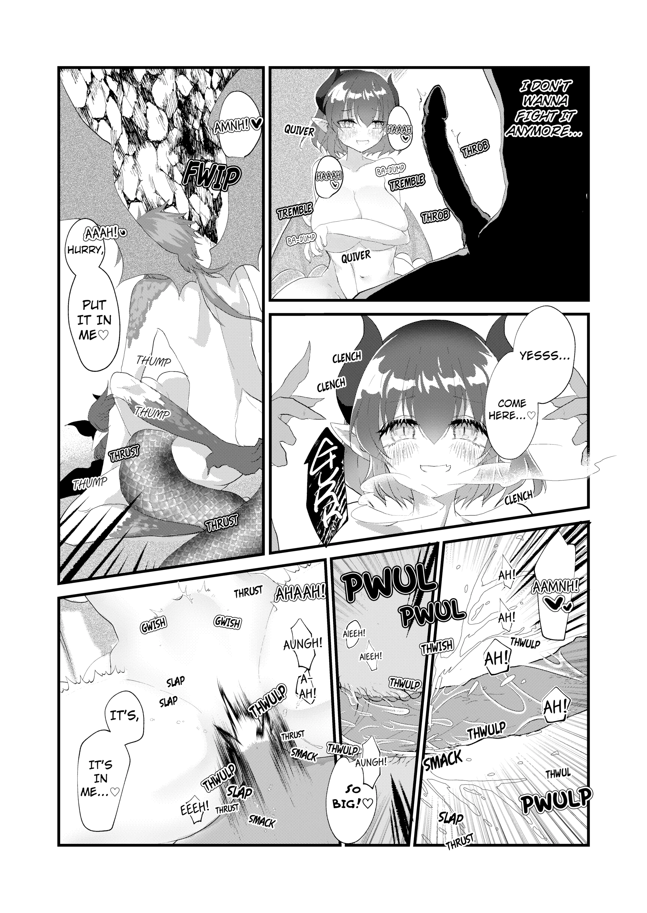 The Transsexual Coupling of the Dragonewts porn comic picture 12