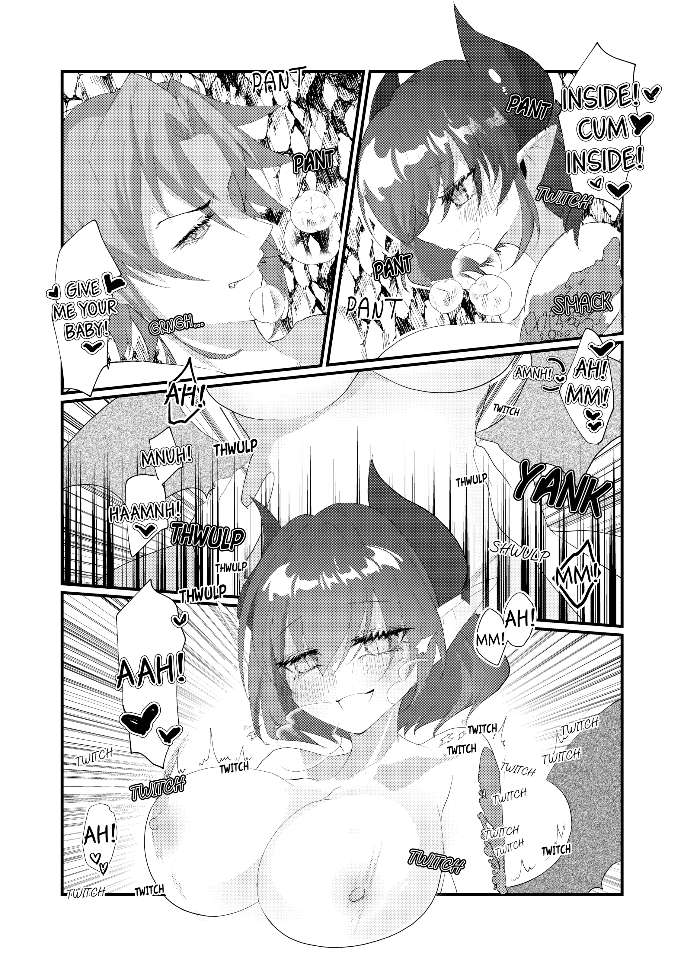 The Transsexual Coupling of the Dragonewts porn comic picture 18